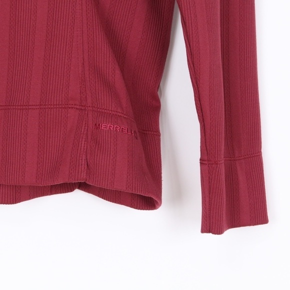 Merrell Opti-Wick Quarter Zip Pullover - Picture 4 of 9